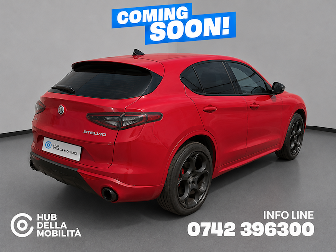 ALFA ROMEO Stelvio 2.2 Turbodiesel 210 CV AT8 Q4 Tributo Italiano